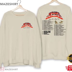 White Reaper Asking For A Ride Tour T Shirt 3