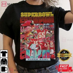 NFL Super Bowl LVII 2023 Champion T Shirt 2