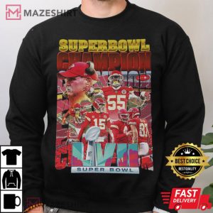NFL Super Bowl LVII 2023 Champion T Shirt 3