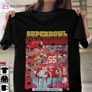 NFL Super Bowl LVII 2023 Champion T Shirt 4