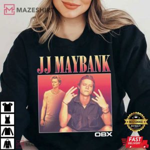 Rudy Pankow In JJ Maybank Netflix The Series Outer Banks T Shirt 2