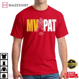 MV Pat Patrick Mahomes II Of Kansas City Chiefs T Shirt 1
