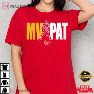 MV Pat Patrick Mahomes II Of Kansas City Chiefs T Shirt 2