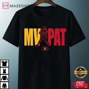 MV Pat Patrick Mahomes II Of Kansas City Chiefs T Shirt 4