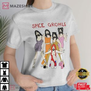 Dave Music Spice Grohls Girl Funny T Shirt 2