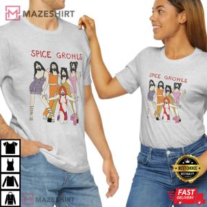 Dave Music Spice Grohls Girl Funny T Shirt 3