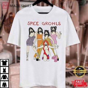 Dave Music Spice Grohls Girl Funny T Shirt 4