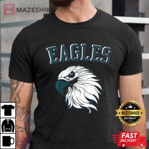 Eagles Flying Bird Inspirational Vinatge T Shirt 1
