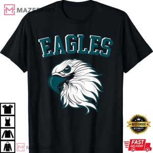 Eagles Flying Bird Inspirational Vinatge T Shirt 4