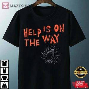 TobyMac Help Is On The Way 2023 Tour Concert T Shirt 1