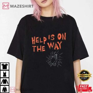 TobyMac Help Is On The Way 2023 Tour Concert T Shirt 3