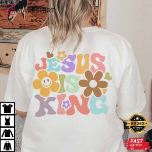 Jesus Is King Christian Apparel T Shirt 3