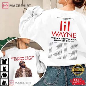 Lil Wayne 2023 Welcome To Tha Carter Tour T Shirt 2