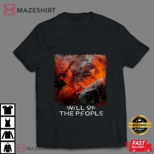 Limited Muse Will Of The People Album T Shirt 2