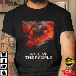 Limited Muse Will Of The People Album T Shirt 3