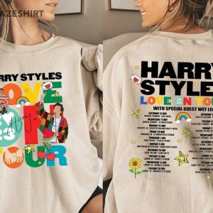 Love On Tour 2023 Harry Styles Music Tour T Shirt 2