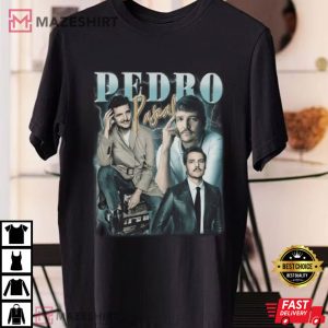 Pedro Pascal Shirt The Last Of Us T Shirt 2