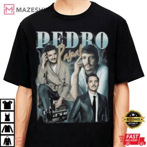 Pedro Pascal Shirt The Last Of Us T Shirt 3
