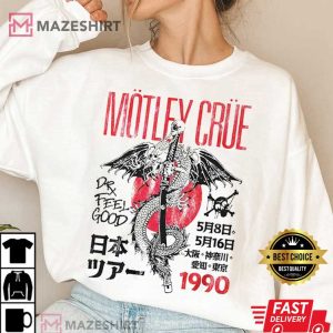 Motley Crue Rock Band Shout At The Devil T Shirt 3