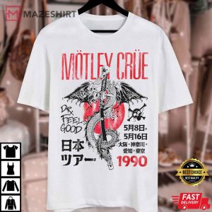 Motley Crue Rock Band Shout At The Devil T Shirt 4