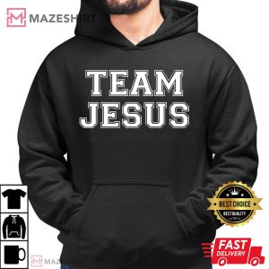 Team Jesus Christian Clothing Faith T Shirt 2