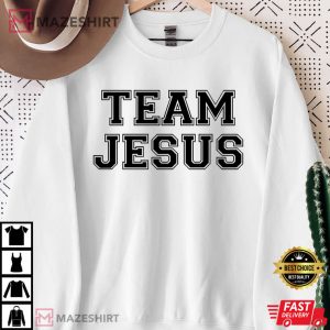 Team Jesus Christian Clothing Faith T Shirt 4