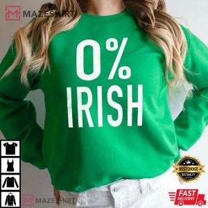 St Patricks Day 0 Irish T Shirt 2
