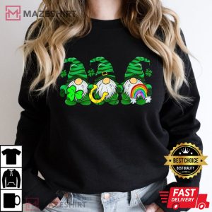 St Patricks Day Gnomes T Shirt 4