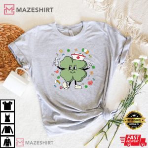 St Patricks Day Nurse Lucky Pharmacist T Shirt 1