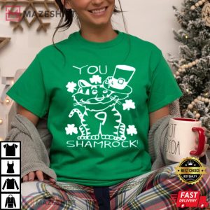 Joey OBrien B Shamrock St Patrick Day T Shirt 1