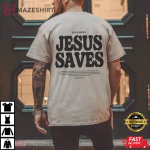 Aesthetic Jesus Apparel Christian T Shirt 2 1