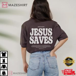 Aesthetic Jesus Apparel Christian T Shirt 3 1