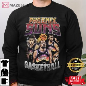 Kevin Durant Durant Suns Phoenix Suns T Shirt 3