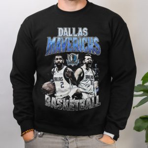 Kyrie Irving And Luka Doncic Dallas Mavericks T Shirt 4