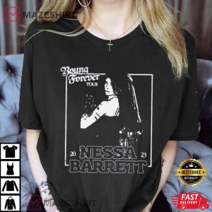 Nessa Barrett Young Forever Tour 2023 T Shirt 2 1