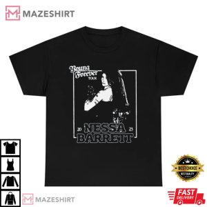 Nessa Barrett Young Forever Tour 2023 T Shirt 4