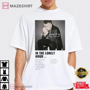 Limited Sam Smith In The Lonely Hour T Shirt 4