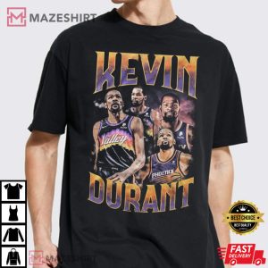 Kevin Durant The Valley Phoenix Suns T Shirt 2