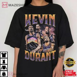 Kevin Durant The Valley Phoenix Suns T Shirt 3