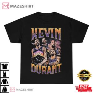 Kevin Durant The Valley Phoenix Suns T Shirt 4