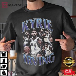 Kyrie Irving Dallas Mavs Basketball T Shirt 1