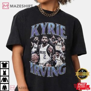 Kyrie Irving Dallas Mavs Basketball T Shirt 2