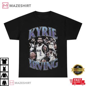 Kyrie Irving Dallas Mavs Basketball T Shirt 4