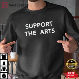 Support The Arts Comfort Colors Concert T Shirt 1