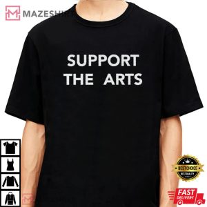 Support The Arts Comfort Colors Concert T Shirt 3