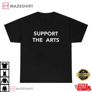 Support The Arts Comfort Colors Concert T Shirt 4