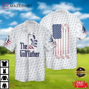 4th Of July Independence Day Father’s Day Gift Hawaiian Shirt
