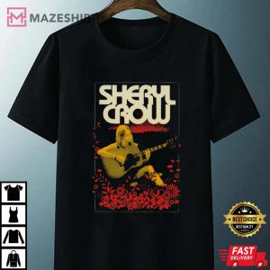 Sheryl Crow Half of Time Tour 2023 T Shirt 2