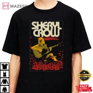 Sheryl Crow Half of Time Tour 2023 T Shirt 3