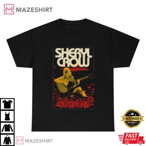 Sheryl Crow Half of Time Tour 2023 T Shirt 5